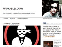 Tablet Screenshot of markable.com